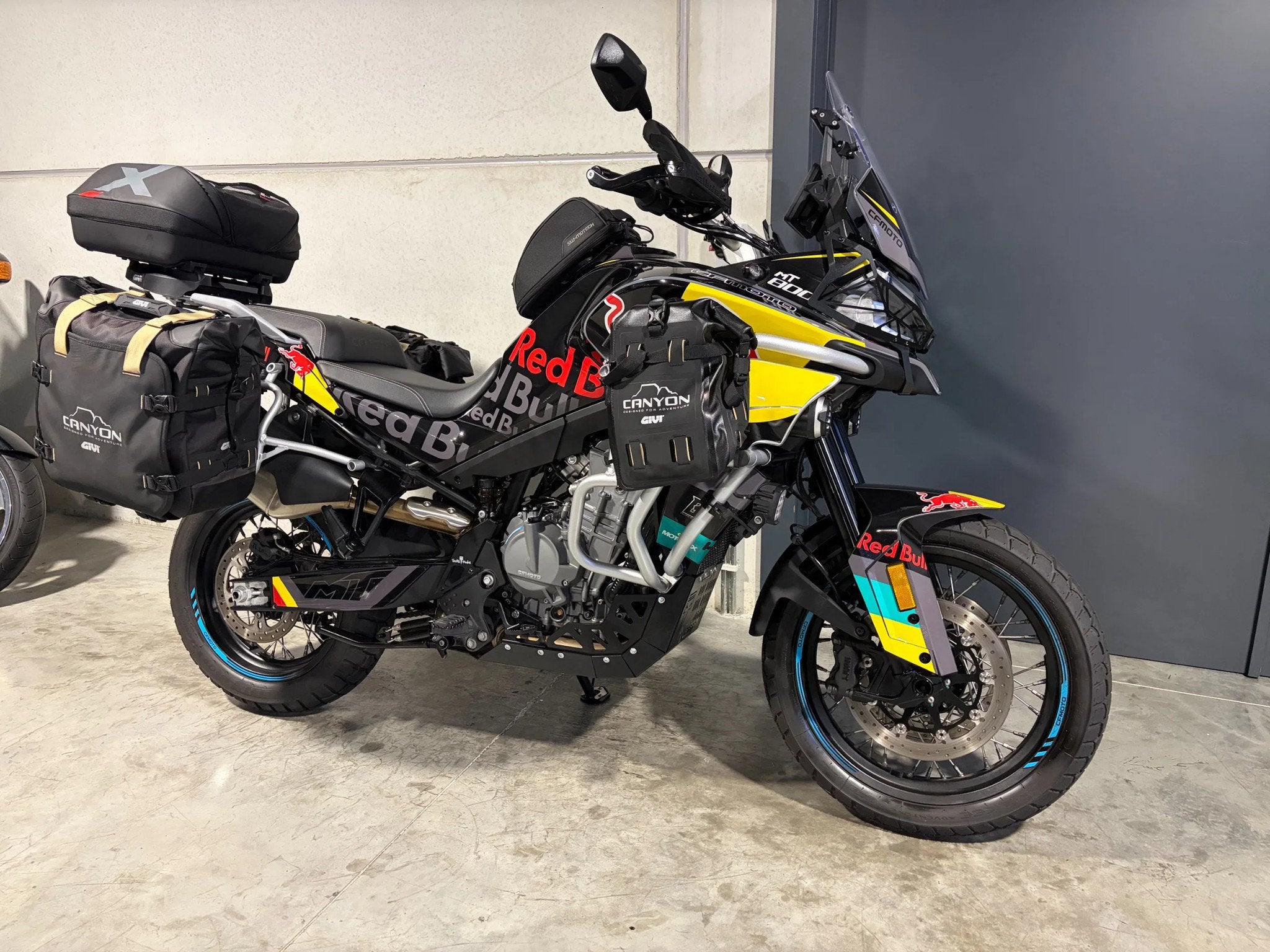 CFMOTO MT800 Sport vol opties, Motos, Entreprise, Occasion, Plus de 35 kW, 800 cm³