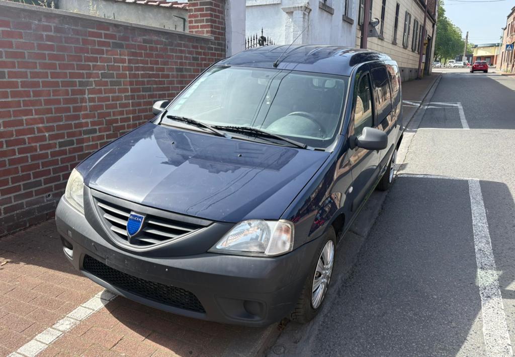 Dacia Logan Utilitaire, Enlèvement, Dacia