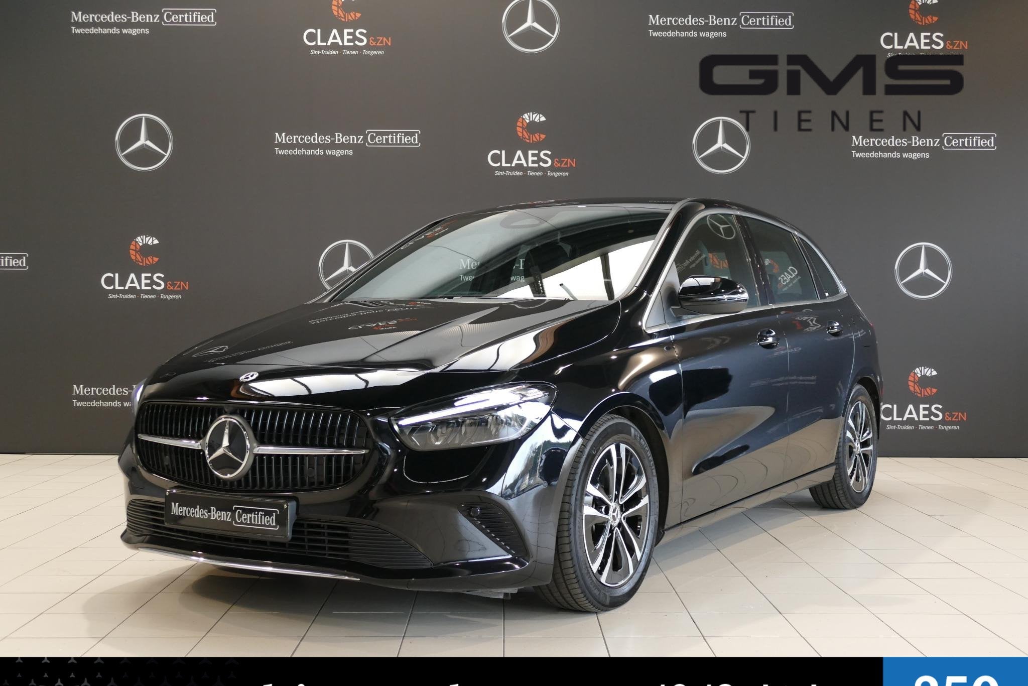 Mercedes-Benz B-Klasse 180 Luxury Line DOS 8803, Auto's, 4 cilinders, 700 kg, 136 pk, Zwart