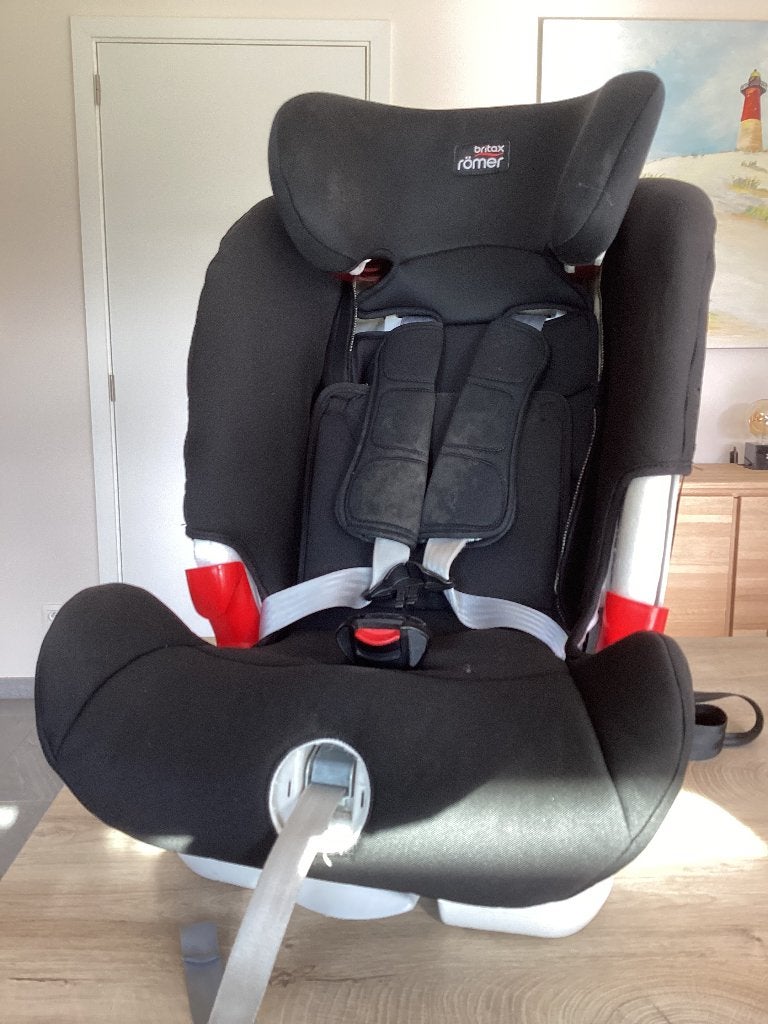 Autostoel britax  romer, Kinderen en Baby's, Autostoeltjes, Ophalen, Romer, Autogordel of Isofix, 15 t/m 36 kg