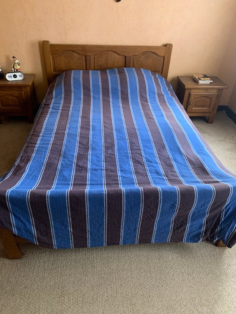 2 volledige retro slaapkamers – eik en hout, Huis en Inrichting, Slaapkamer | Complete slaapkamers, Ophalen