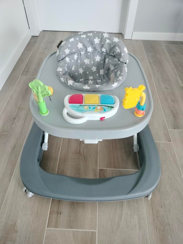 Loopwagen Topmark Lexi, Kinderen en Baby's, Wipstoeltjes, Ophalen, Zo goed als nieuw, Topmark, Verstelbaar