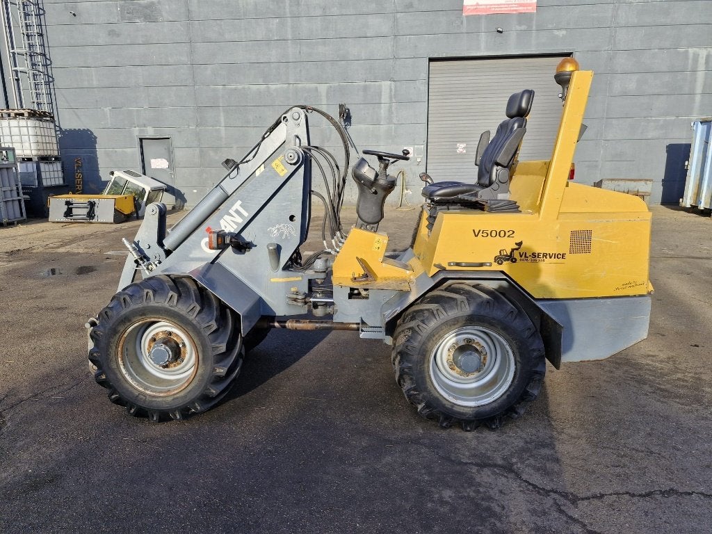Giant V5002, Enlèvement, Utilisé