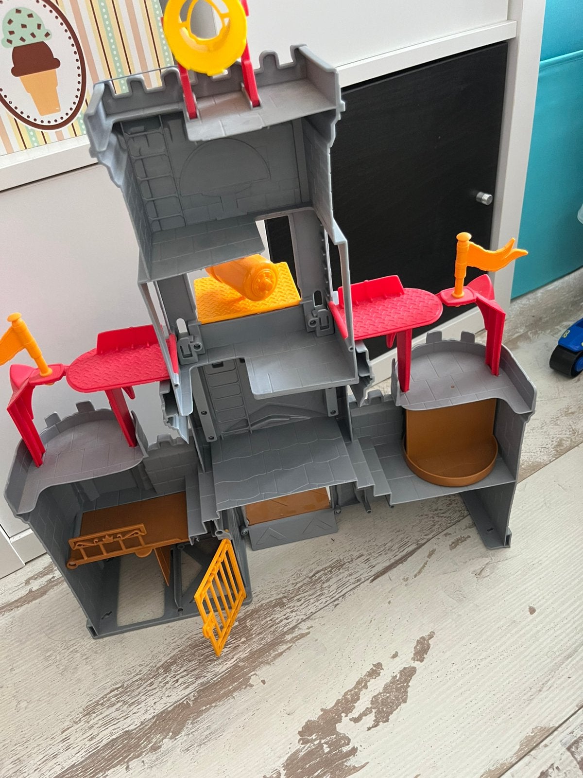 Kasteel Paw Patrol, Enlèvement, Comme neuf