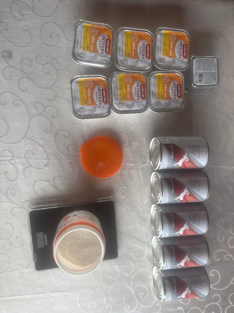 Dieetvoeding Nieren, Dieren en Toebehoren, Ophalen of Verzenden, Hond