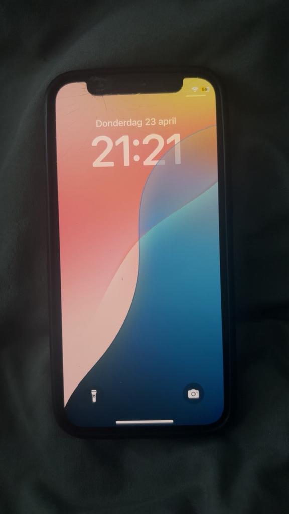 Iphone 12 mini rood prijs 160€, Telecommunicatie, Mobiele telefoons | Apple iPhone, Ophalen, Zo goed als nieuw, Rood, IPhone 12 Mini