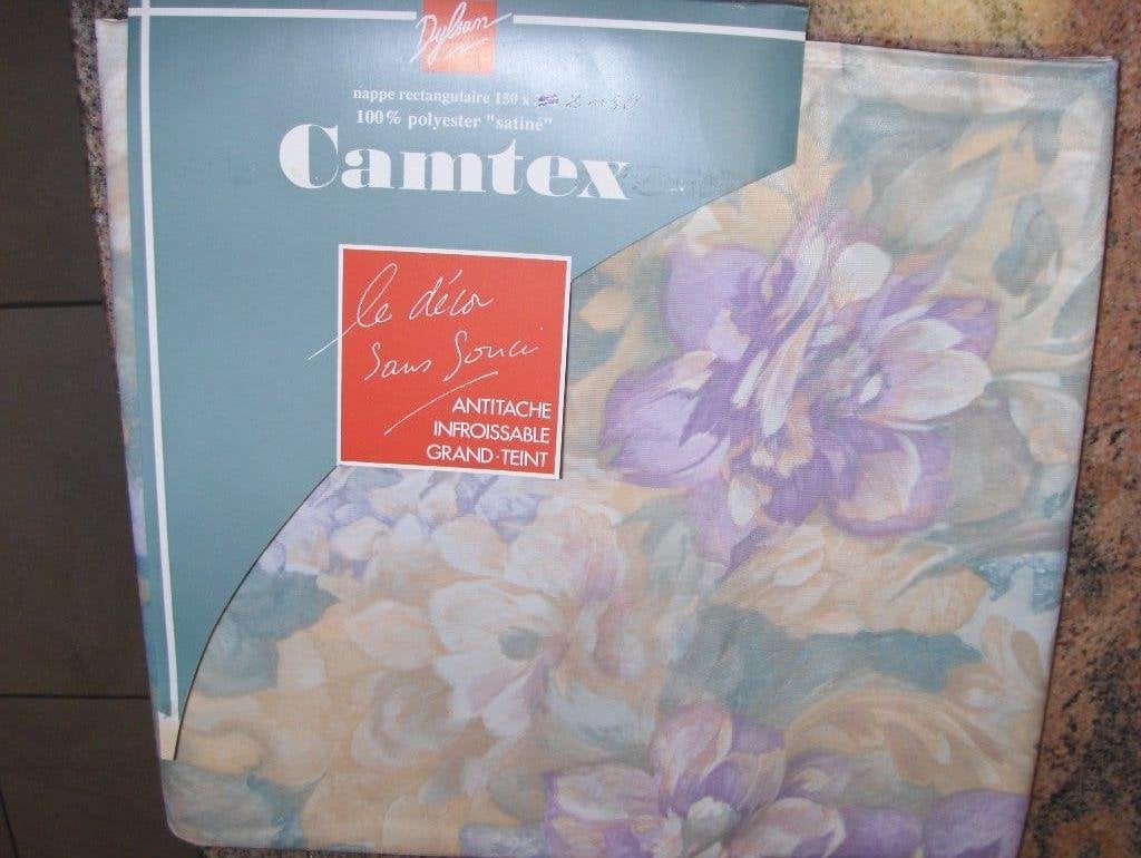Nappe antitache et infroissable. Pas de repassage.2 m 50., Huis en Inrichting, Nieuw, Ophalen of Verzenden, Tafelkleed, Polyester