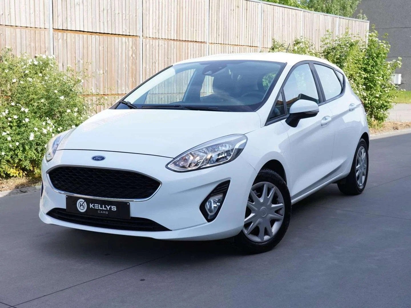 Ford Fiesta 1.1i Trend (EU6d)*1ste eig*Topstaat! (bj 2021), Auto's, Parkeersensor, Wit, 5 deurs, 55 kW
