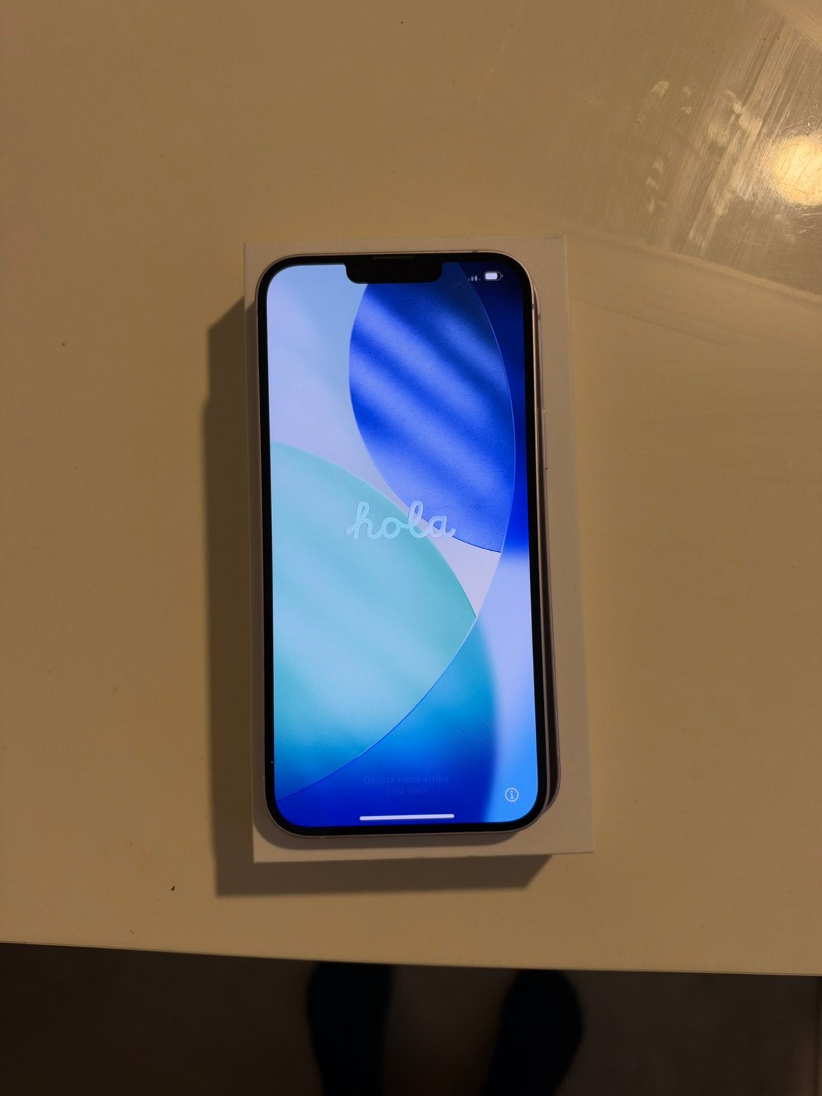 Iphone 14 plus paars 128GB, Télécoms, 128 GB, 77 %, Comme neuf, Enlèvement