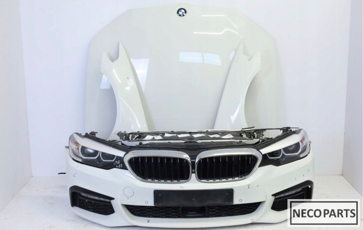 BMW G30 G31 VOORKOP A300 ORIGINEEL COMPLEET ALLES LEVERBAAR, Auto-onderdelen, Gebruikt, -, Ophalen of Verzenden, Achter