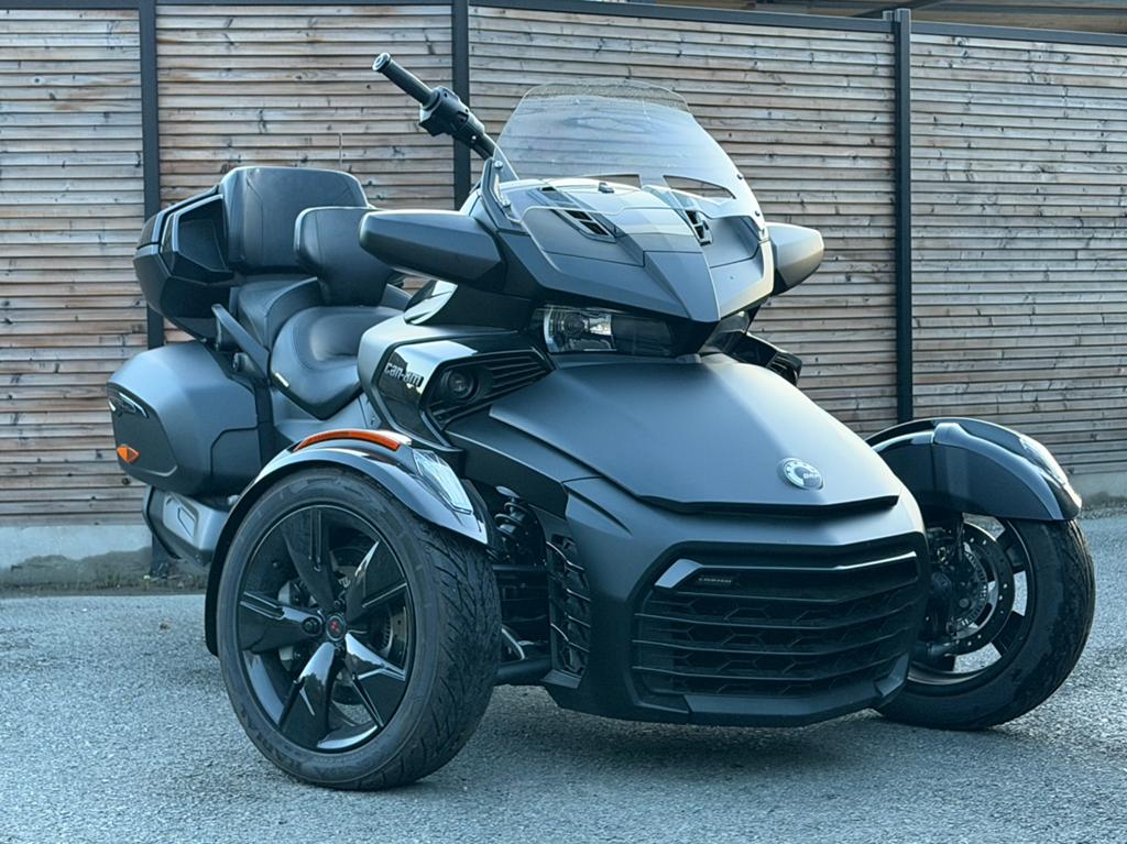 Can-am Spyder F3 LIMITED, Motos