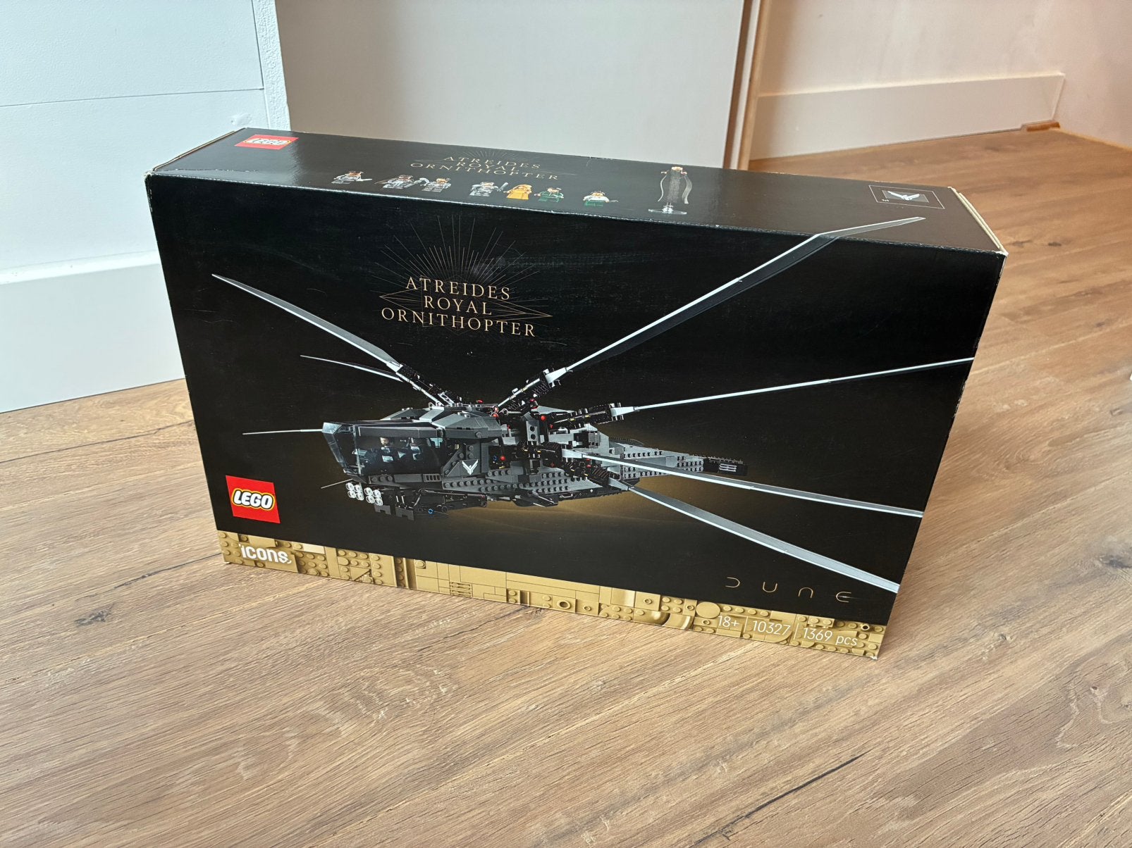 Lego 10327 Dune Atreides Royal Ornithopter, Neuf, Enlèvement ou Envoi, Lego, Ensemble complet