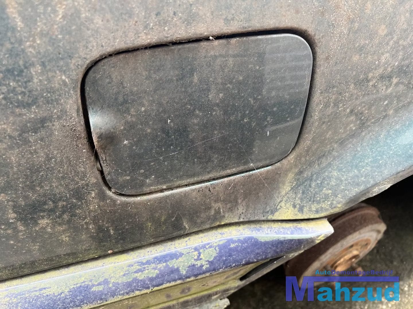 BMW E36 groen 353/6 tankklep 1990-1998, Autos : Pièces & Accessoires, Carrosserie & Tôlerie, BMW, Utilisé