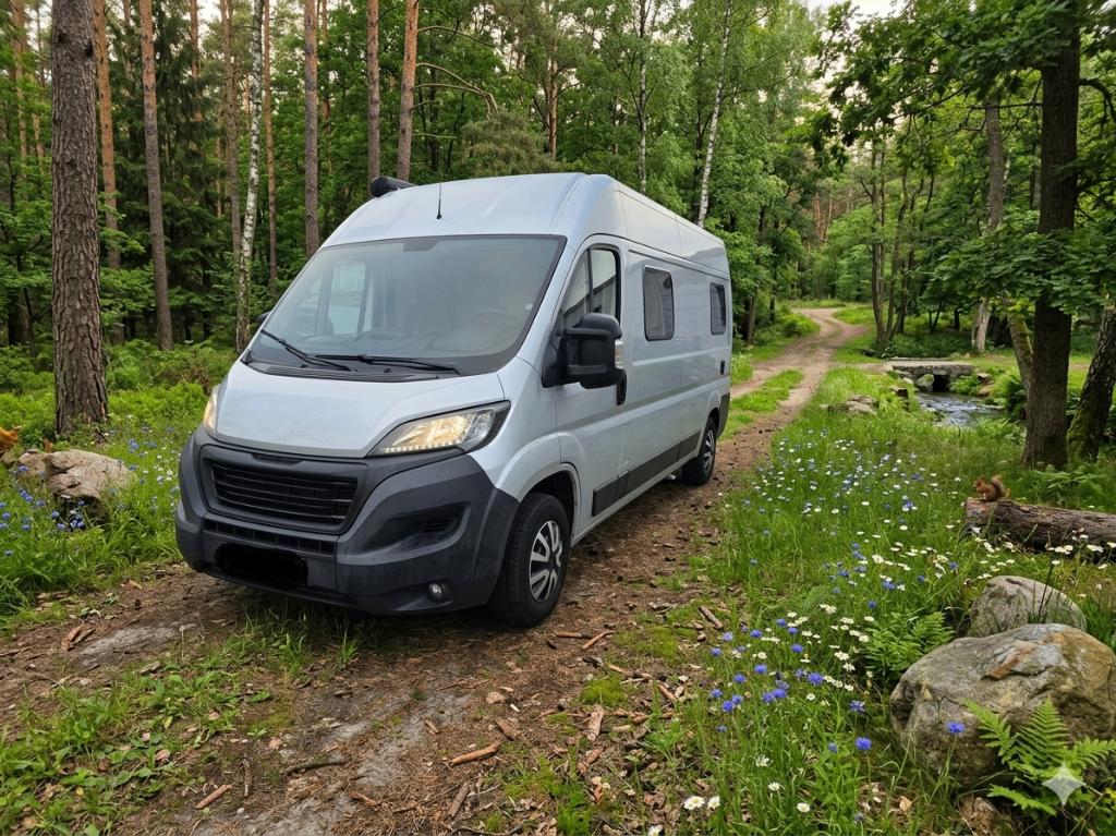 PEUGEOT BOXER BUSCAMPER 3-PERSONEN, Overige merken, Chemisch toilet, Koelkast, Fiat