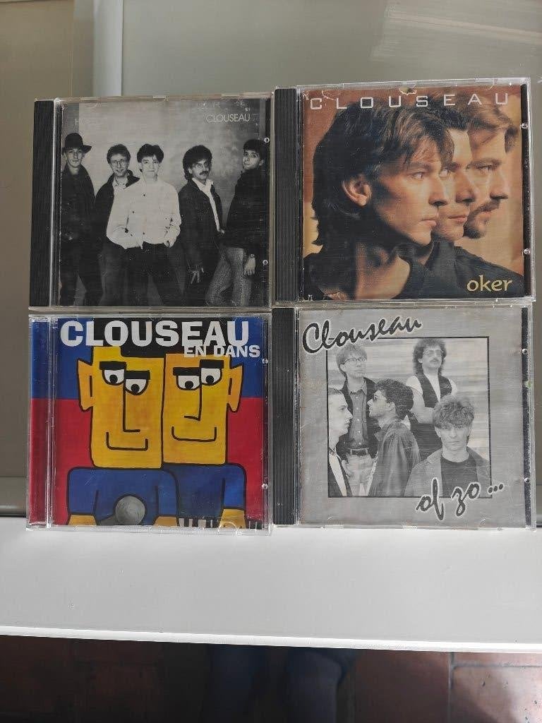 Cd's Clouseau, CD & DVD, CD | Néerlandophone, Enlèvement ou Envoi, Utilisé, Pop, Comprend un livret