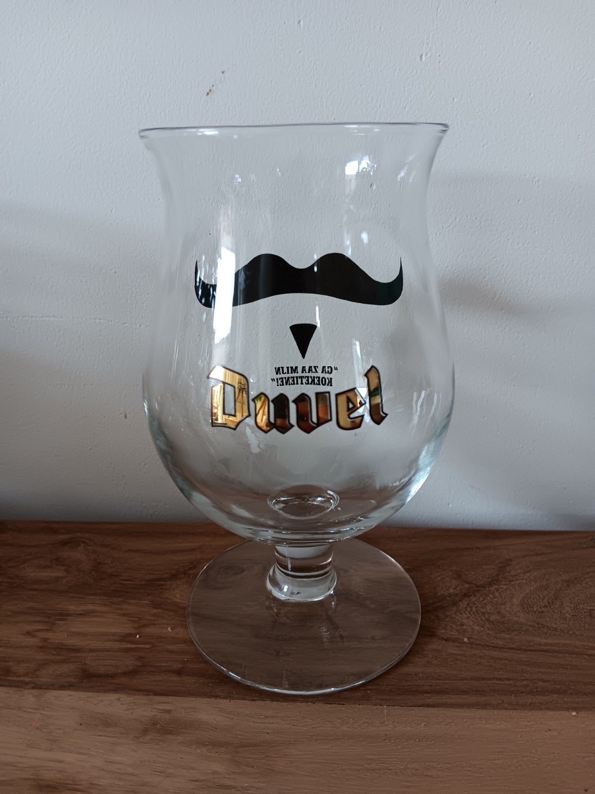 Bierglas duvel gentse feesten, Ophalen, Duvel