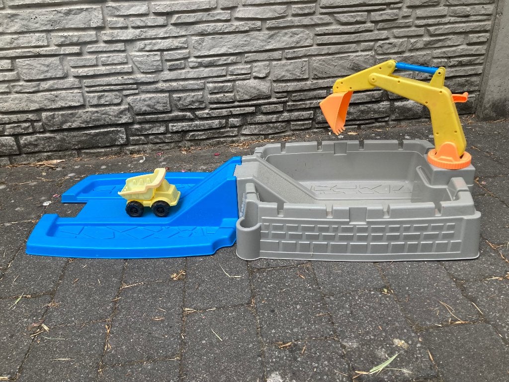 Tafelzandbak, Kinderen en Baby's, Speelgoed | Buiten | Zandbakken, Ophalen of Verzenden, Zo goed als nieuw