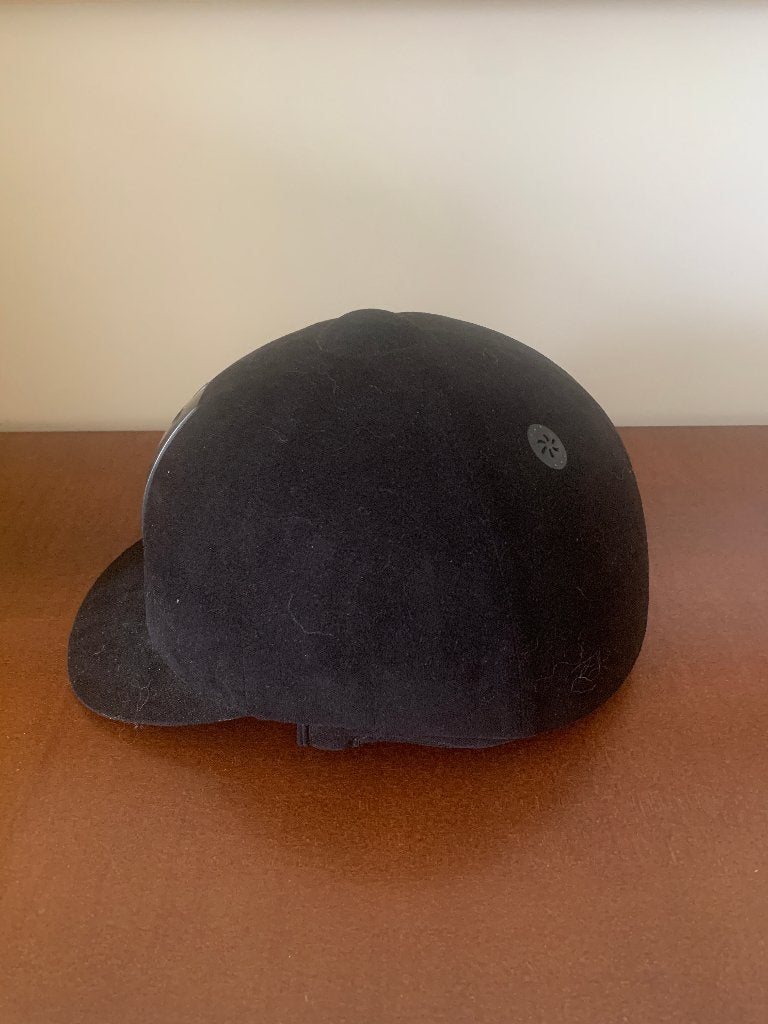 Casque équitation enfant, Récréation, Noir, Enlèvement, Casque d'équitation/bombe