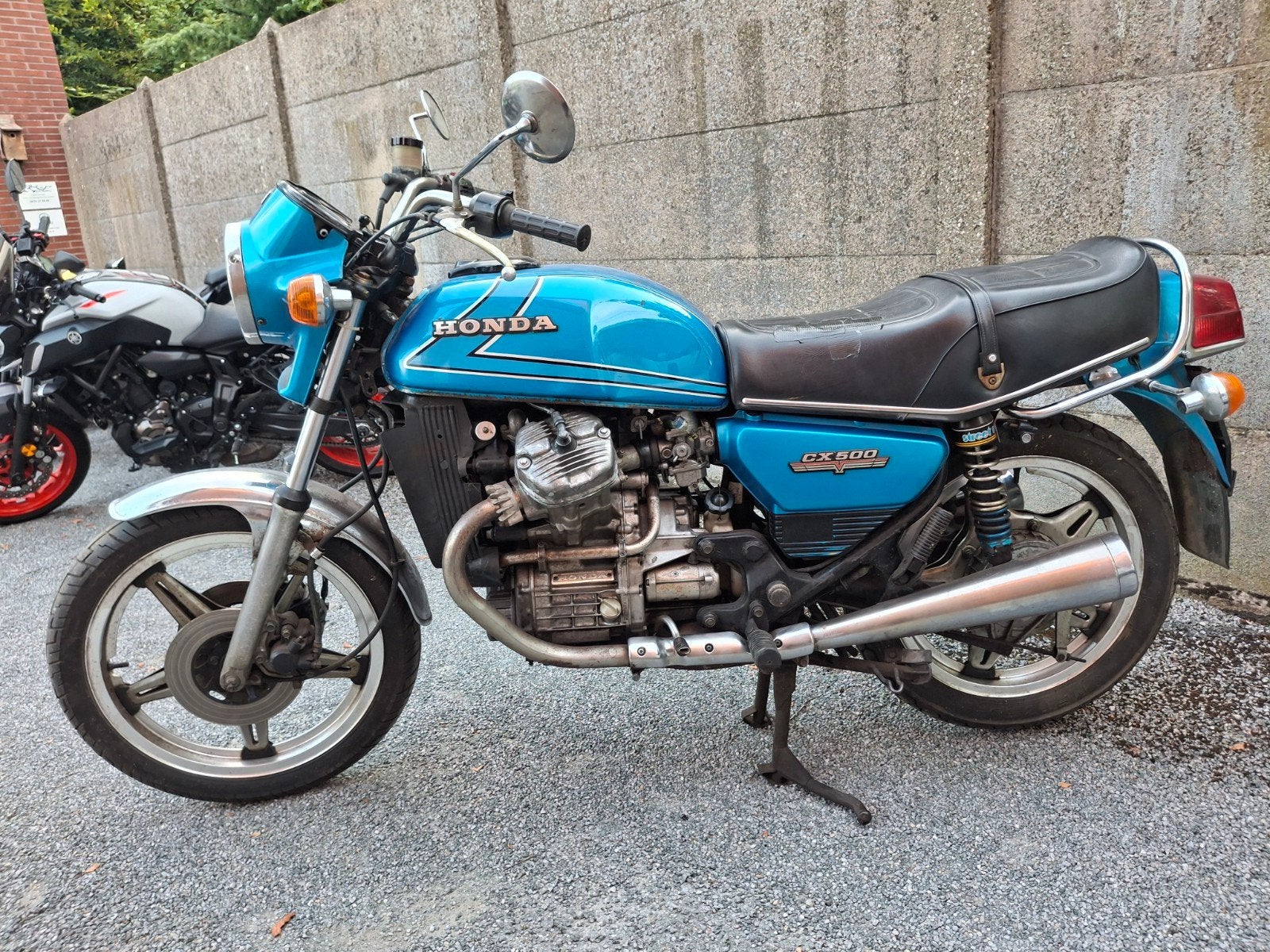Honda cx500 origineel 1979, Neuf