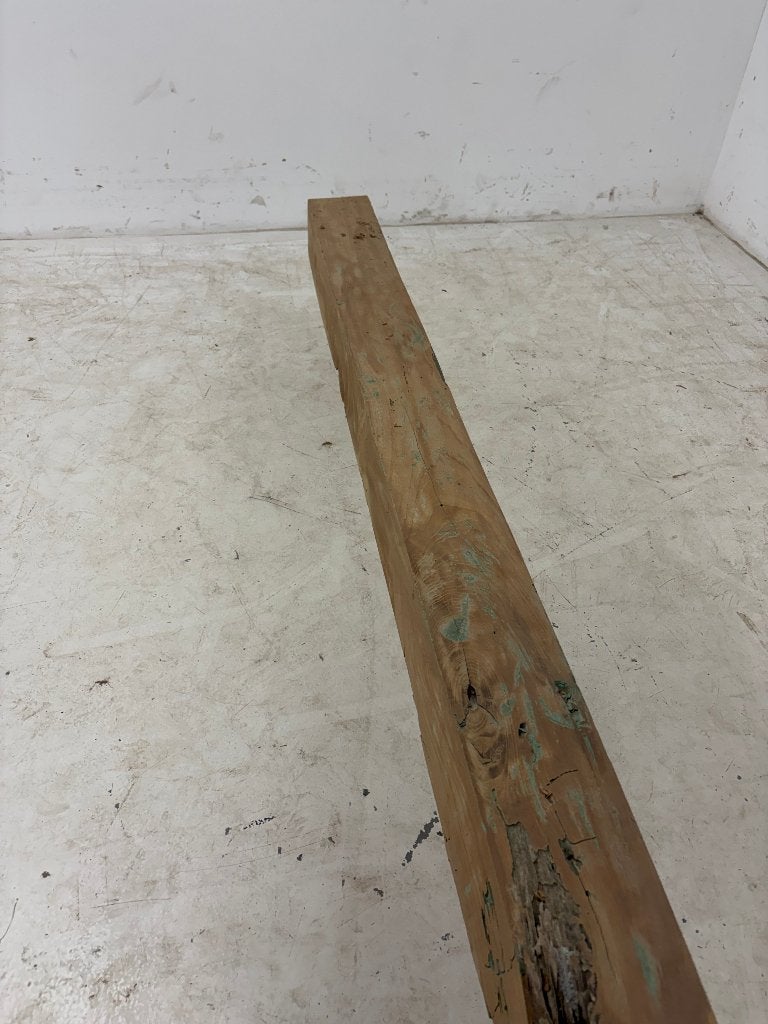 oude teak houten balk (en 310x12x12, Doe-het-zelf en Bouw, Ophalen, Gebruikt, Minder dan 25 mm, 300 cm of meer
