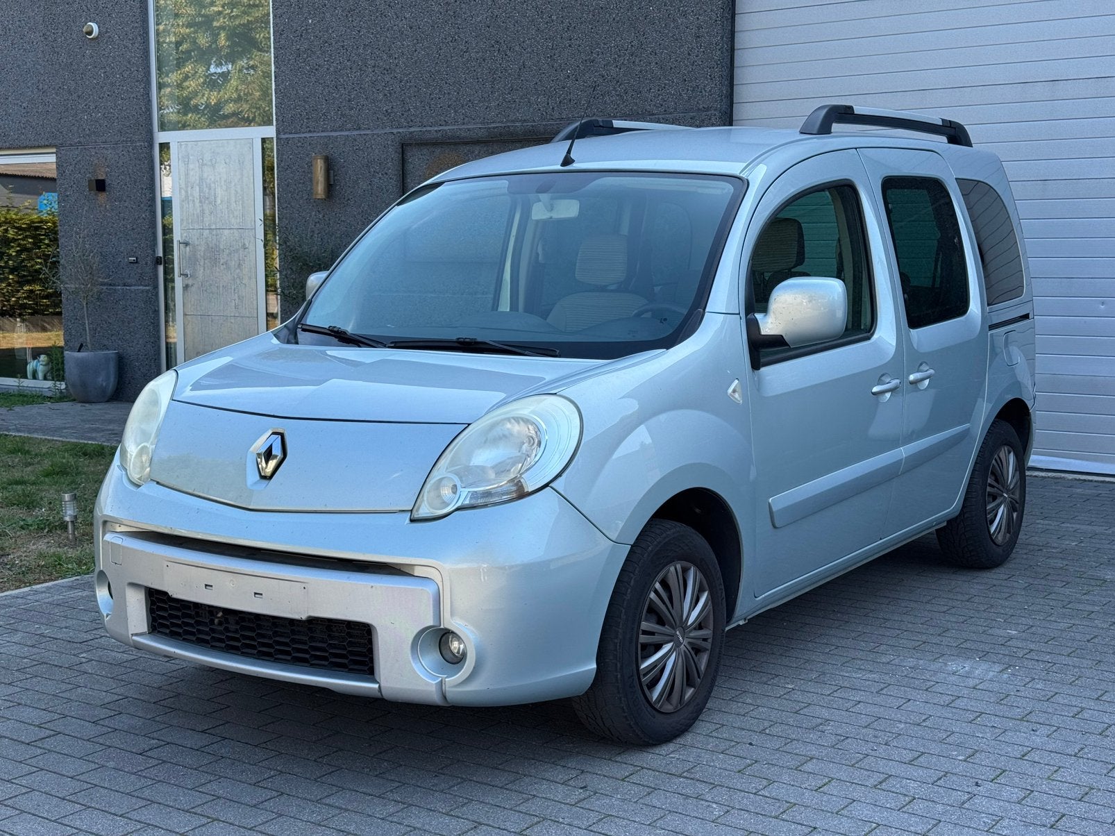 Renault Kangoo 1.5Dci/Diesel/2012/Airco/Premier propriétaire, Autos, Achat, Entreprise, Boîte manuelle, 5 portes