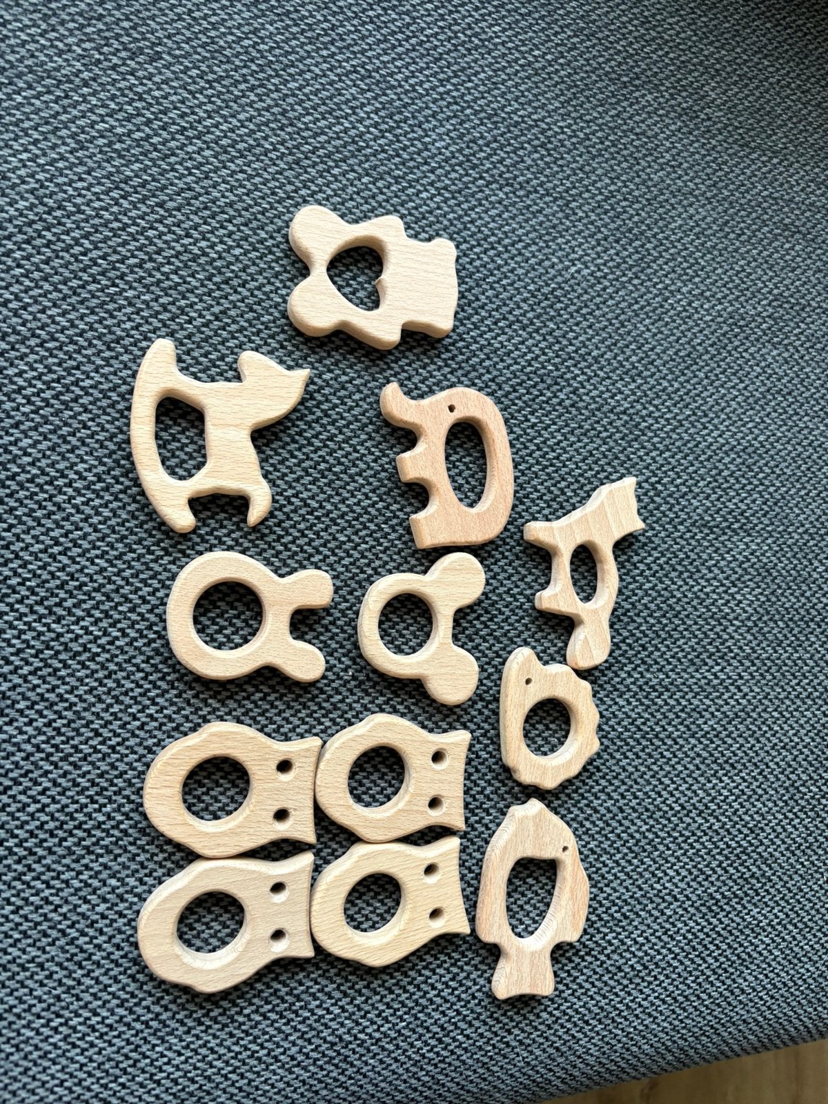 Houten bijt ring, Ophalen of Verzenden, Nieuw