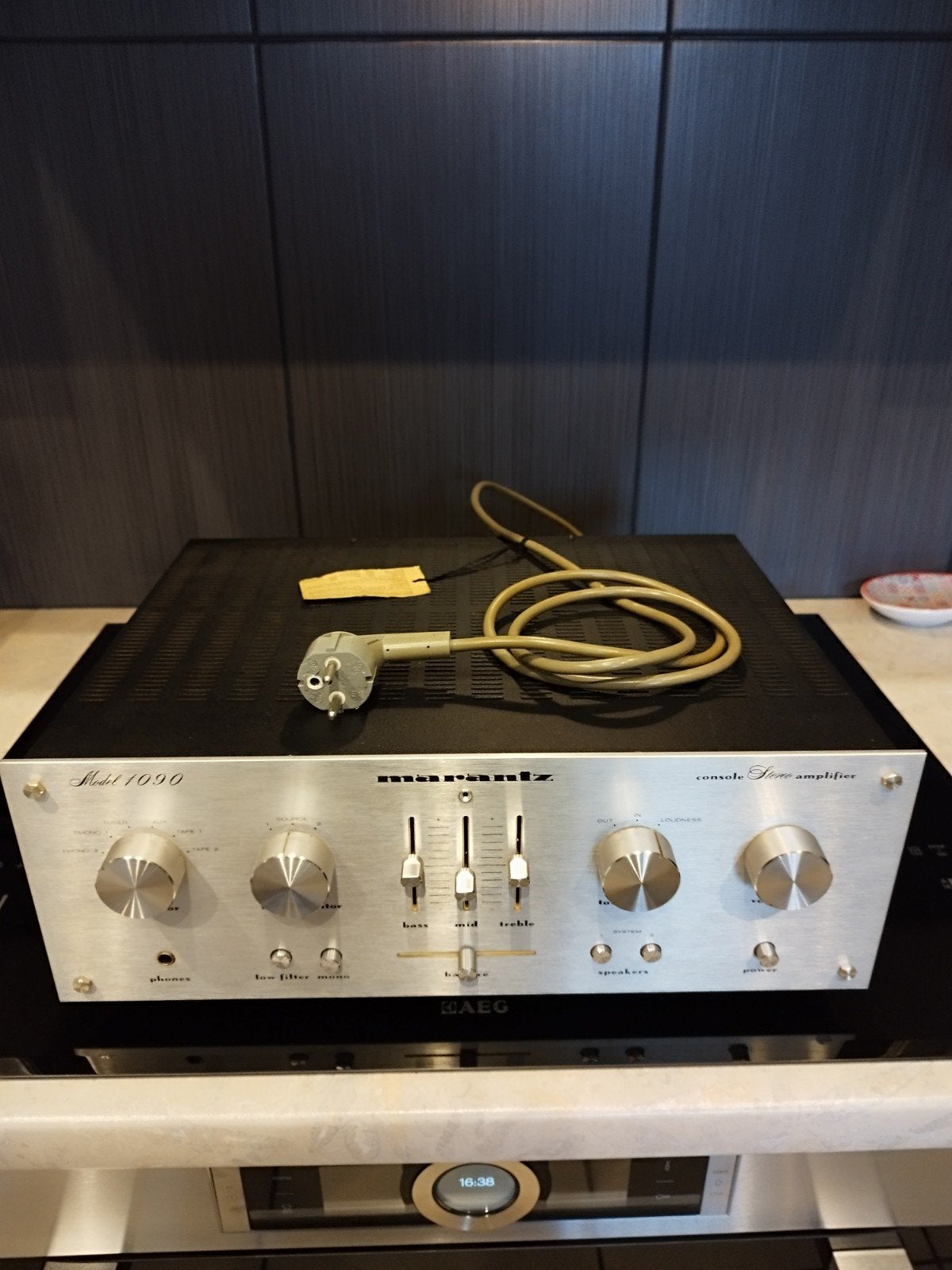 amplificateur marantz 1090, Enlèvement, Amplificateur