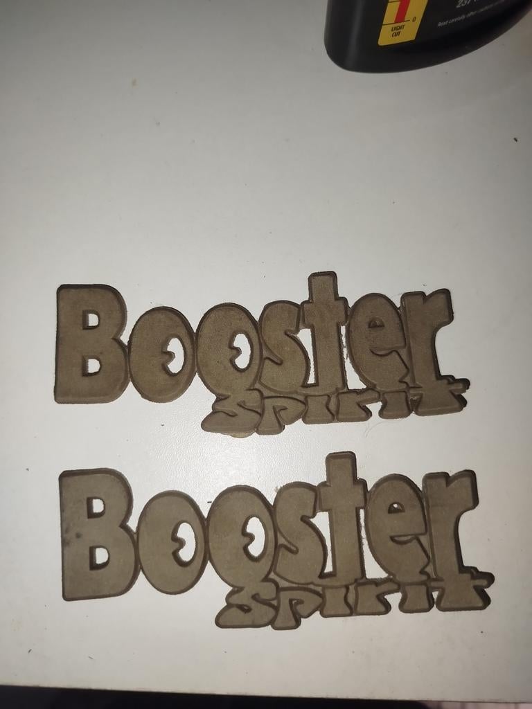 originele 3D stickers mbk booster oud model, Ophalen of Verzenden