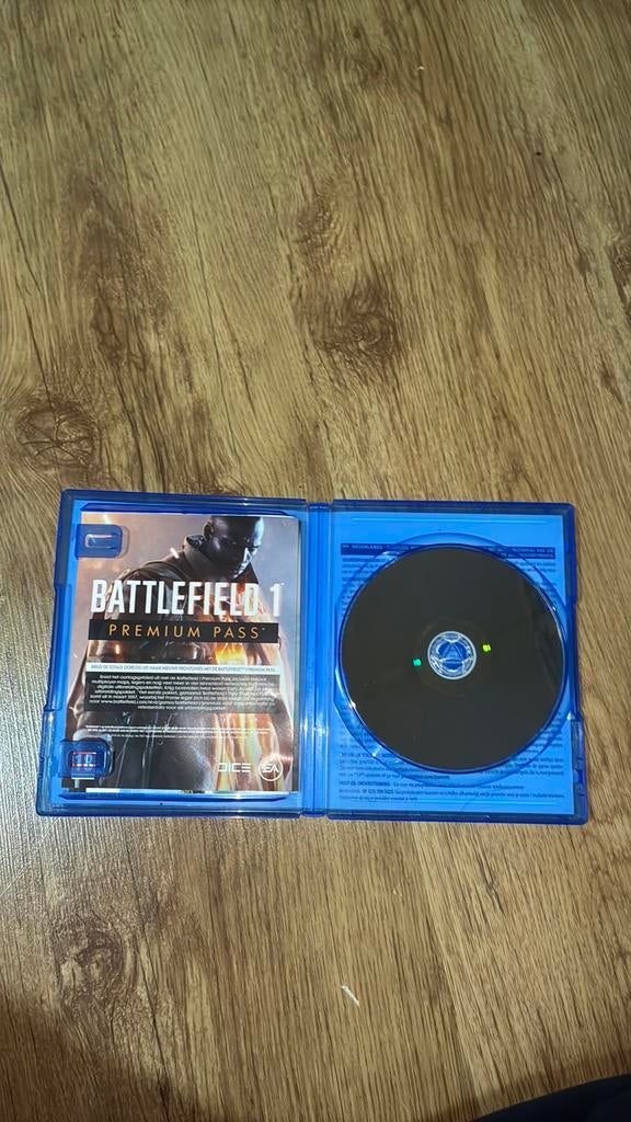 Battlefield 1 game kan gebruikt worden op playstation 4 en 5, Games en Spelcomputers, Games | Sony PlayStation 4, Ophalen, Online
