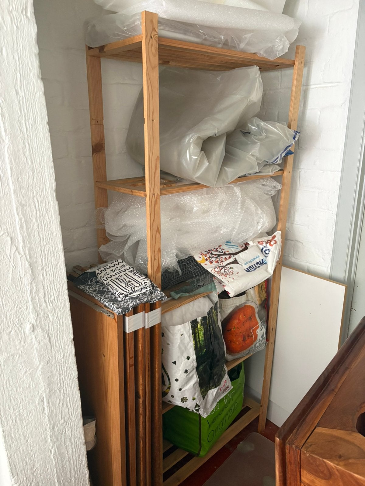 Etagere bois, Maison & Meubles, Enlèvement, Comme neuf