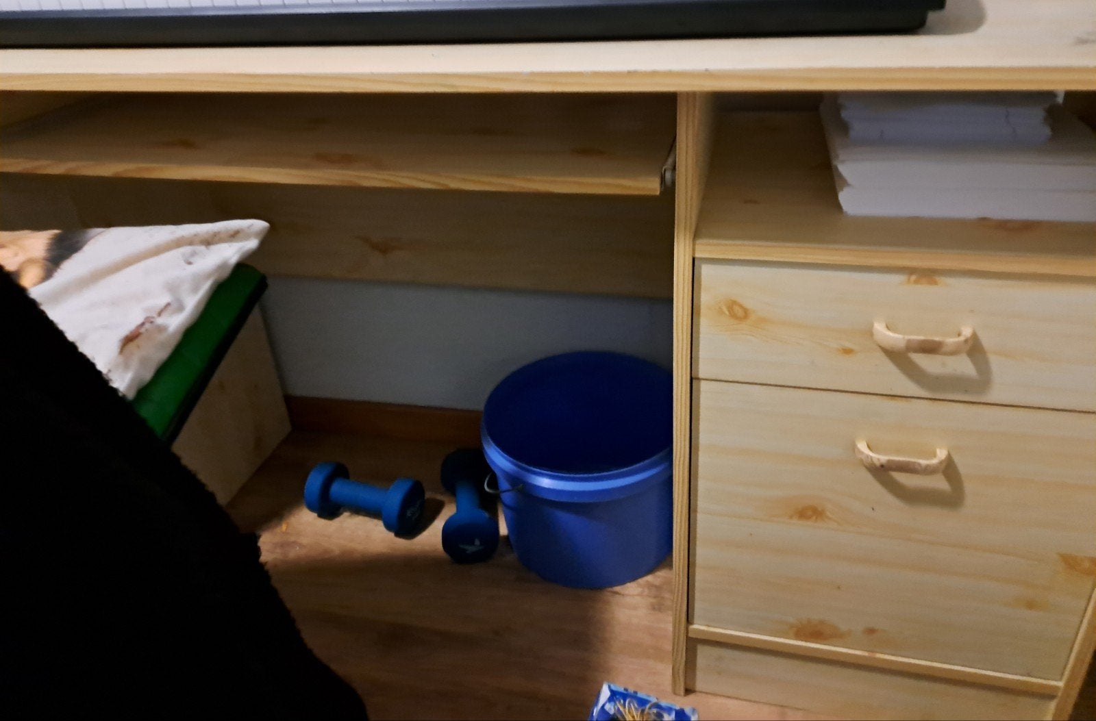 bureau en bois, Maison & Meubles, Enlèvement