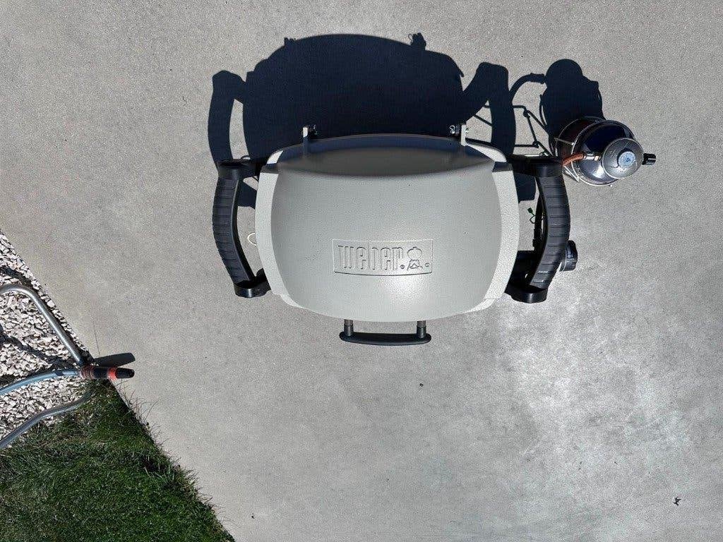Weber gas-BBQ, Ophalen, Gebruikt, Weber