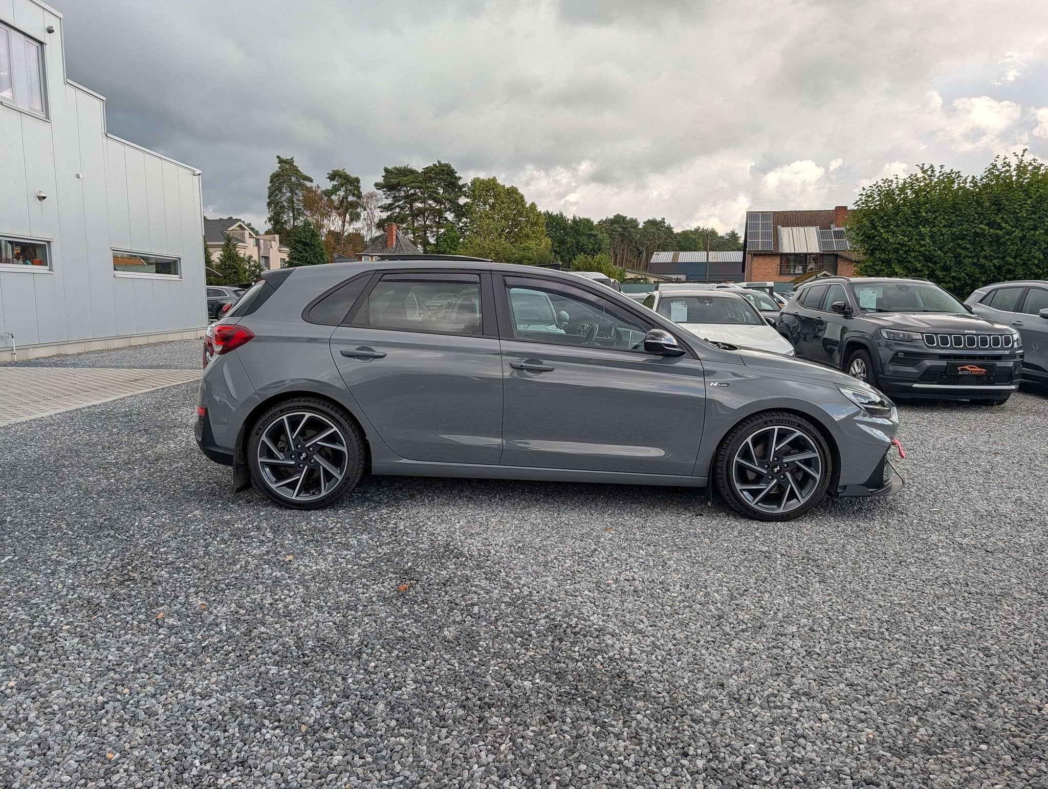 Hyundai i30 1.5 T-GDi MHEV N-Line | PANO | NAVI/CARPLAY | CA, Argent ou Gris, Achat, Euro 6, Entreprise