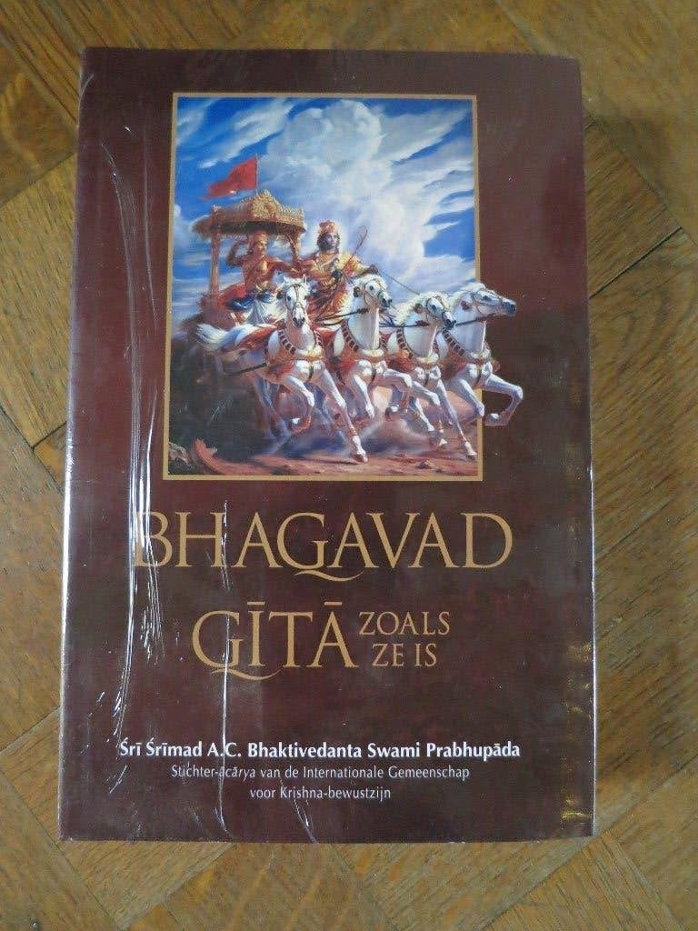 Bhagavad Gita zoals ze is, Boeken, Ophalen of Verzenden, Nieuw, A. C. Bhaktivedanta Swami Srila Prabhupada
