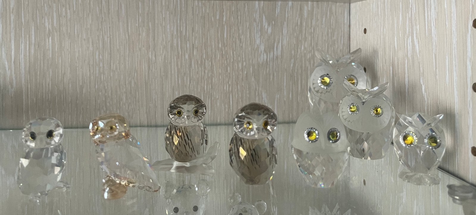 hiboux Swarovski, Collections, Enlèvement ou Envoi, Comme neuf