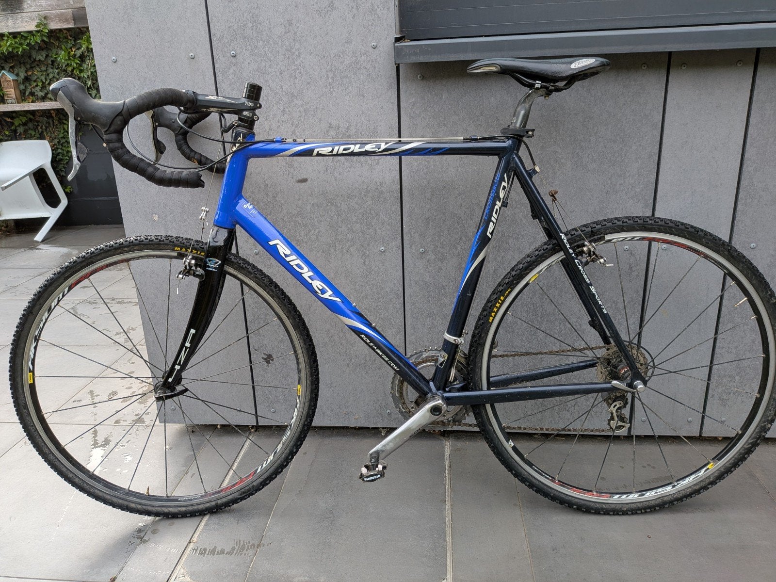 Vélo de cyclocross et de cross Ridley Crossbow, taille 57-58, Frein sur jante, Aluminium, 57 à 61 cm, Enlèvement