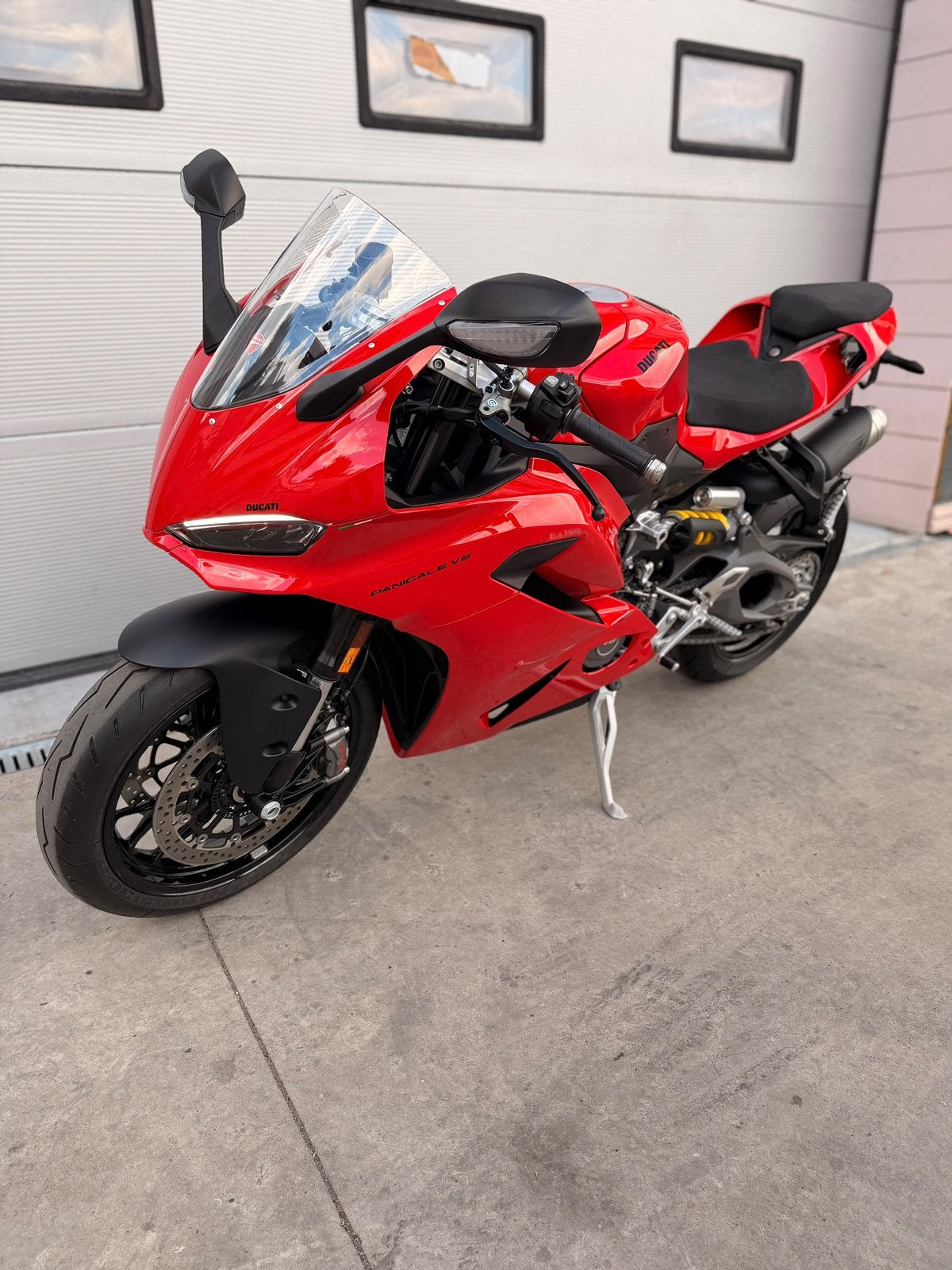 Te Koop Ducati panigale V2  van 2026bj, Permis Moto A, Occasion, Plus de 35 kW, 2 cylindres