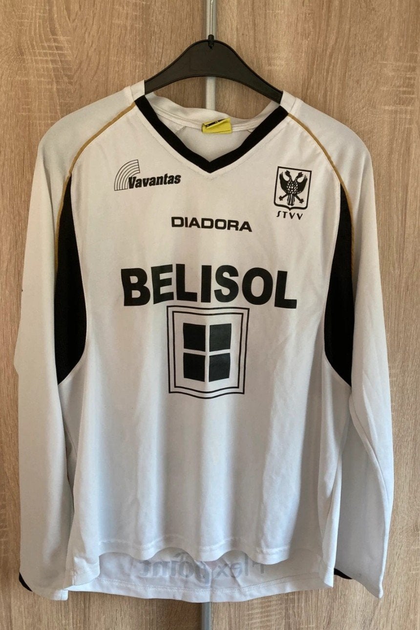 Vintage Football shirt STVV 2009/2010, Collections, Articles de Sport & Football, Enlèvement ou Envoi, Maillot