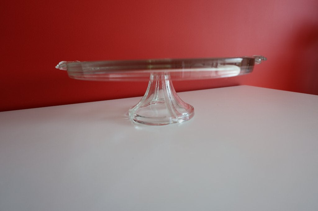 kristallen taartplateau Mikasa, Antiek en Kunst, Antiek | Glaswerk en Kristal, Verzenden