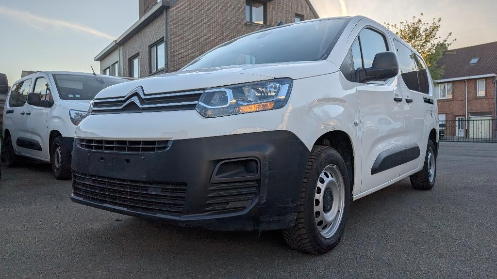 Citroen Berlingo Maxi 1.5 BlueHdi Euro 6 Garantie 8900+Btw, Auto's, 75 kW, Stof, Euro 6, 4 cilinders