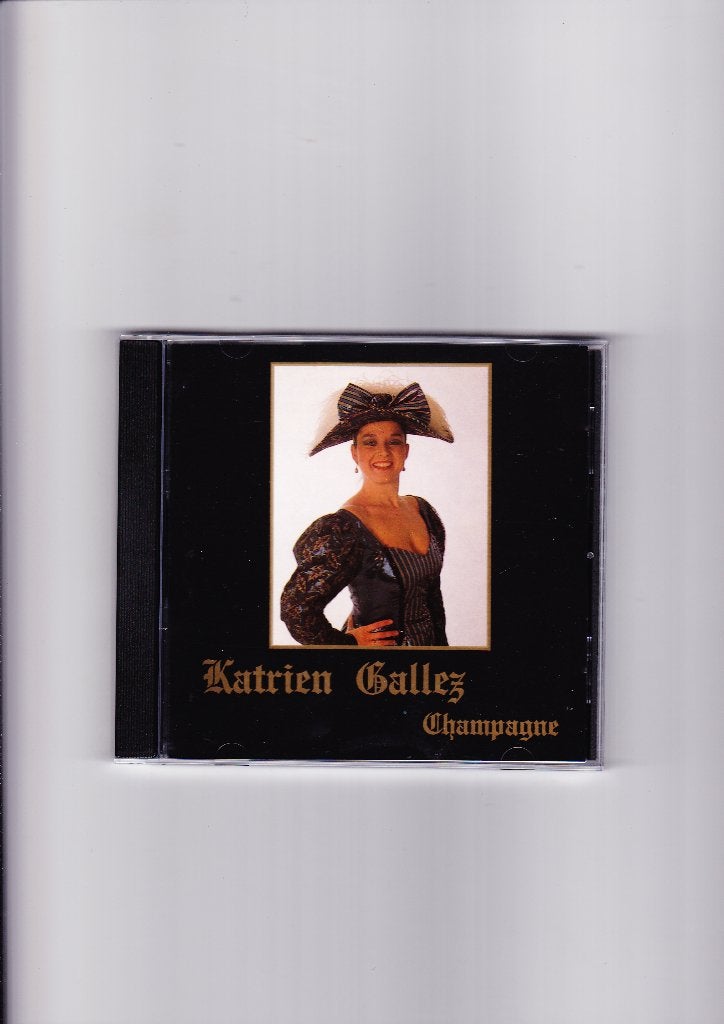 CD Katrien Balleg > Champagne, Cd's en Dvd's, Ophalen of Verzenden, Zo goed als nieuw
