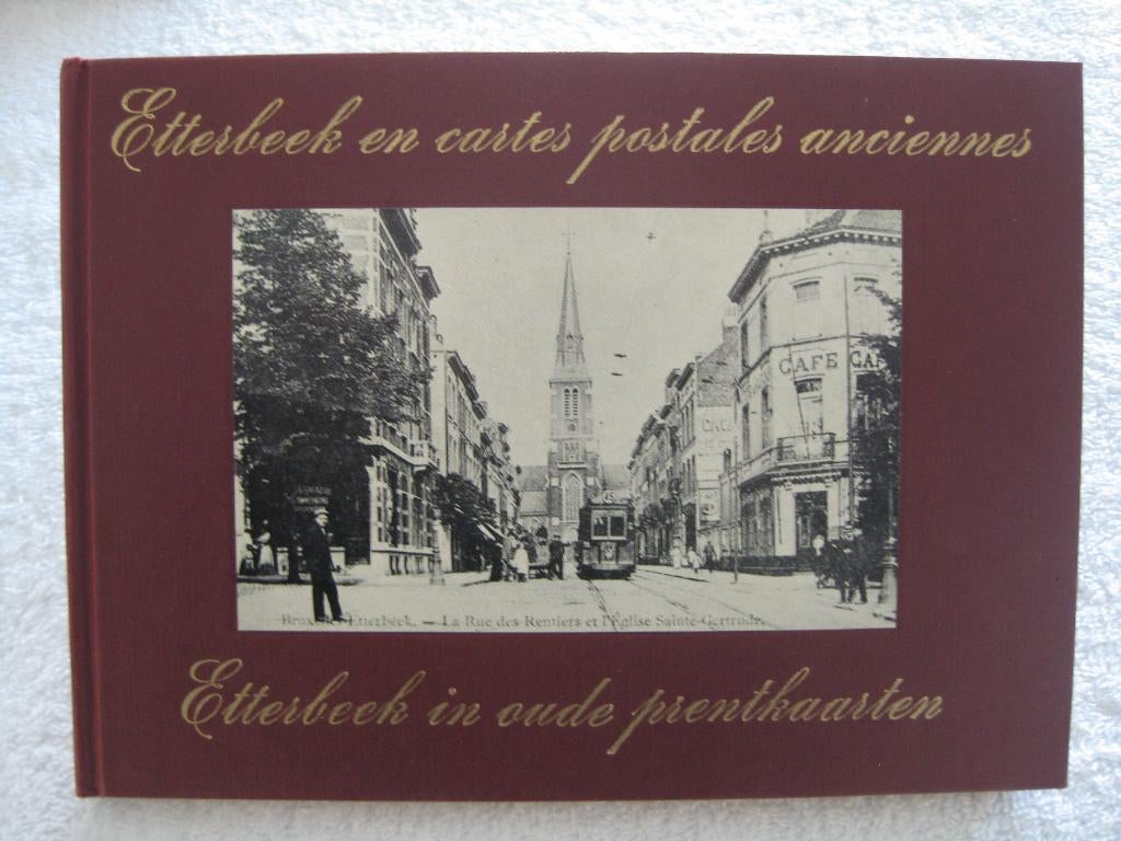 Bruxelles Brussel – Etterbeek – Lemercier et Capoen - 1972, Livres, Enlèvement ou Envoi