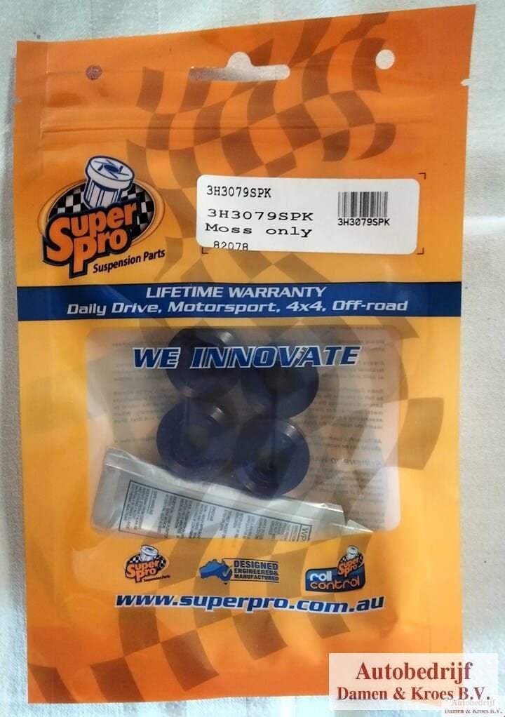 Bush Kit, link, polyurethane, SuperPro 3H3079SPK, Neuf, Austin, -, -