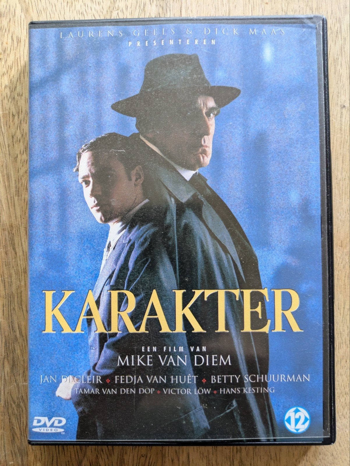 dvd Karakter, Ophalen of Verzenden