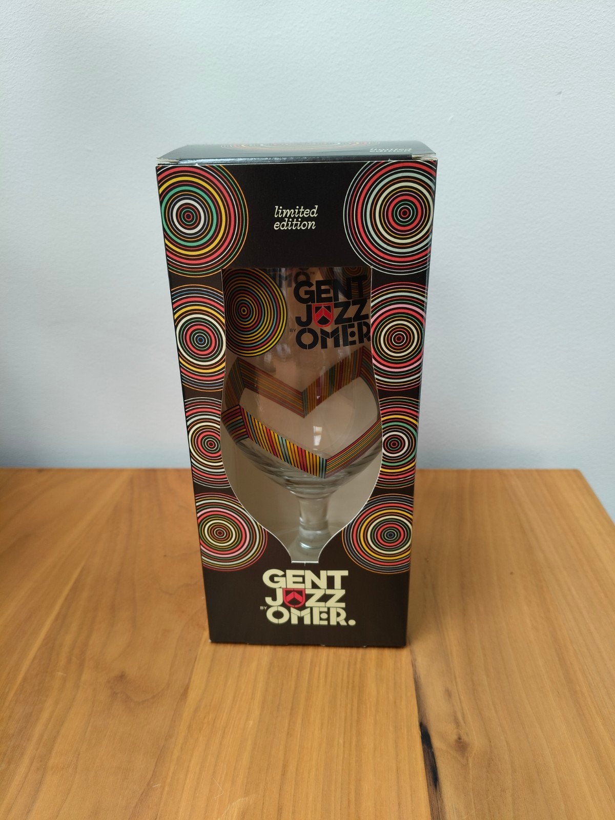 Omer glas Gent Jazz 2026, Ophalen of Verzenden