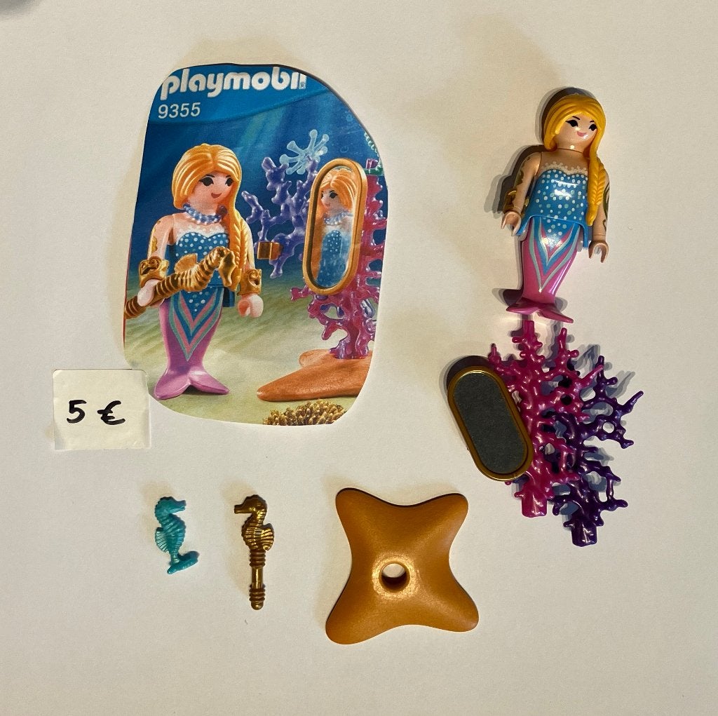 Playmobil sets, Ophalen, Zo goed als nieuw, Complete set