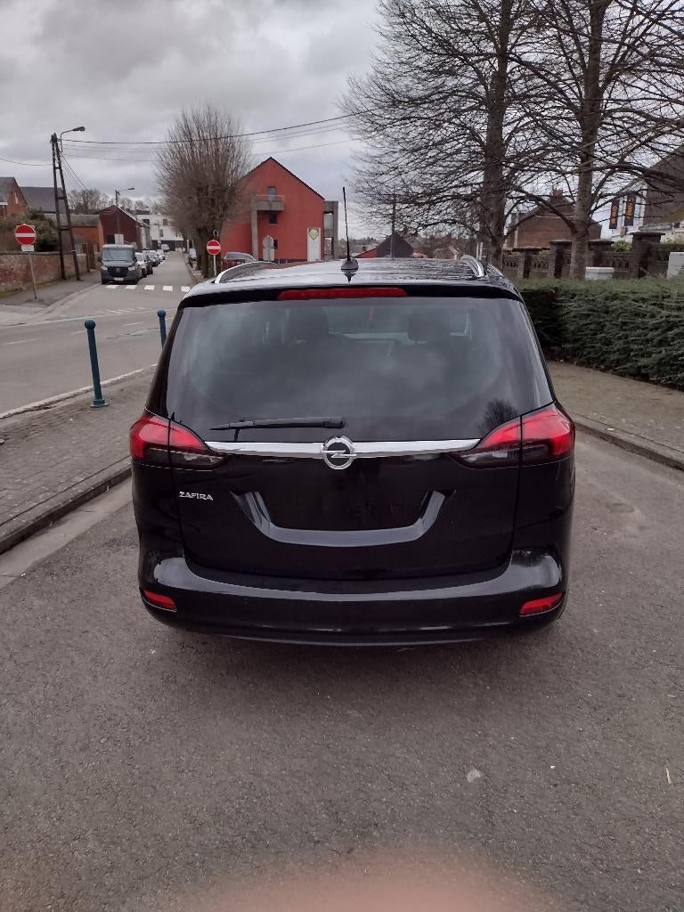 Opel Zafira tourer 2018, Voorwielaandrijving, Parkeersensor, 120 kW, 5 deurs