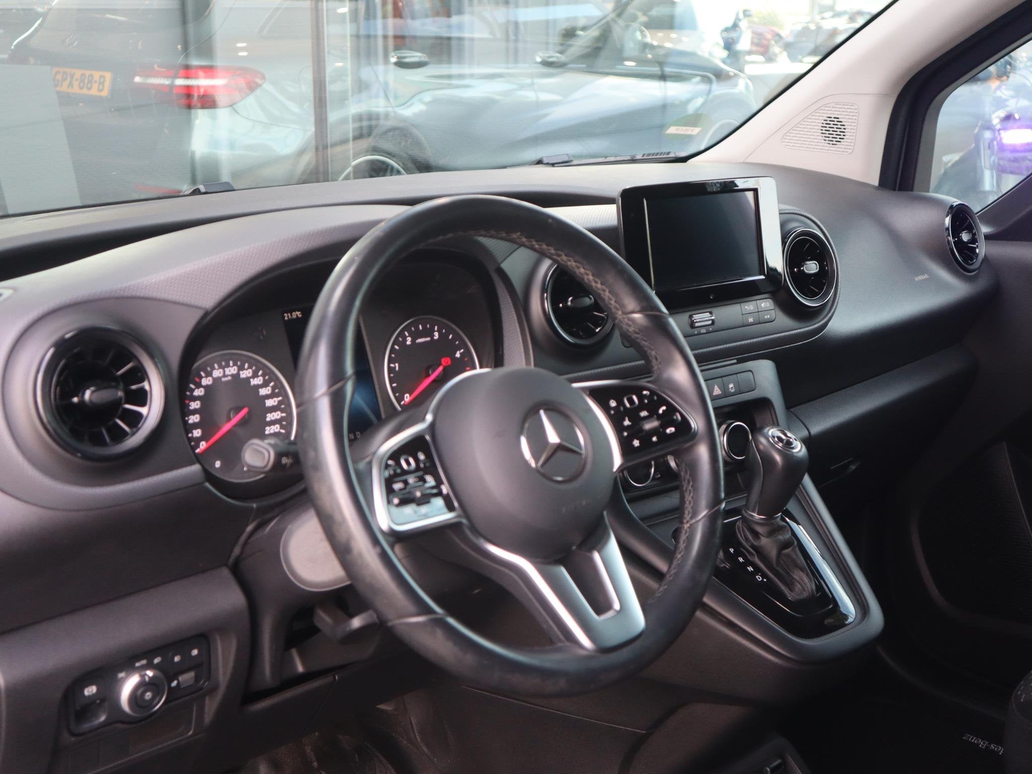 Mercedes-Benz Citan 110 CDI L1 PRO AUT. Mercedes-Benz Citan, Auto's, Stof, Euro 6, 4 cilinders, 95 pk