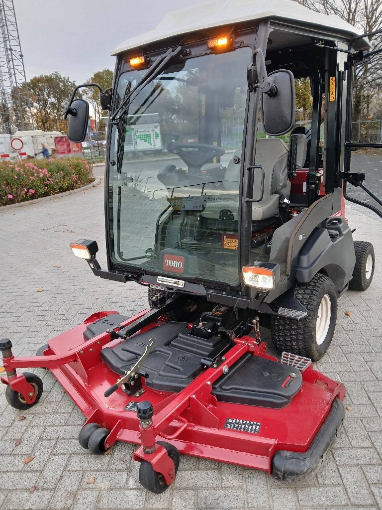 Toro 3310D gazonmaaier, Tuin en Terras, Grasmaaiers, Ophalen, Cirkelmaaier, Versnellingen, Zo goed als nieuw