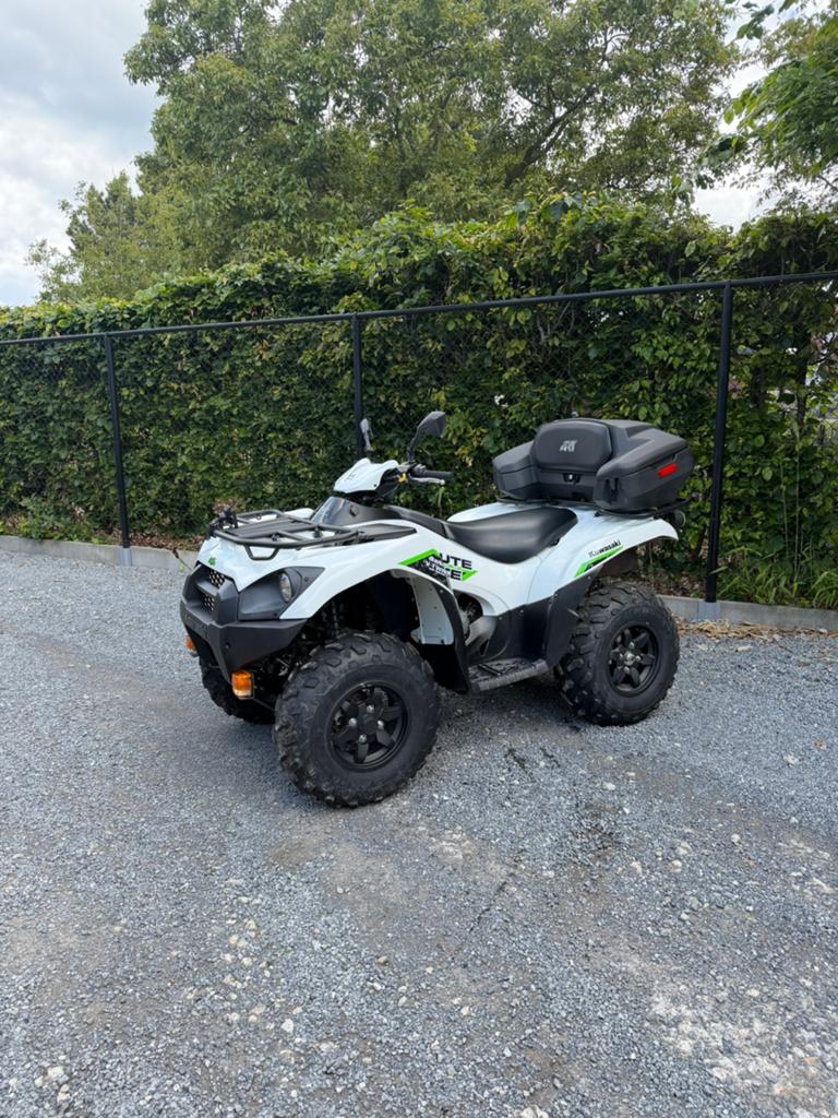 Kawasaki Brute Force 750 4x4i twin, Motoren, 750 cc, 2 cilinders, Meer dan 35 kW